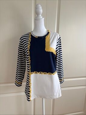 J. McLaughlin Top Size Large